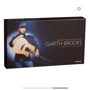 Garth Brooks Blame it All on My Roots 8 Disc Collector’s Set